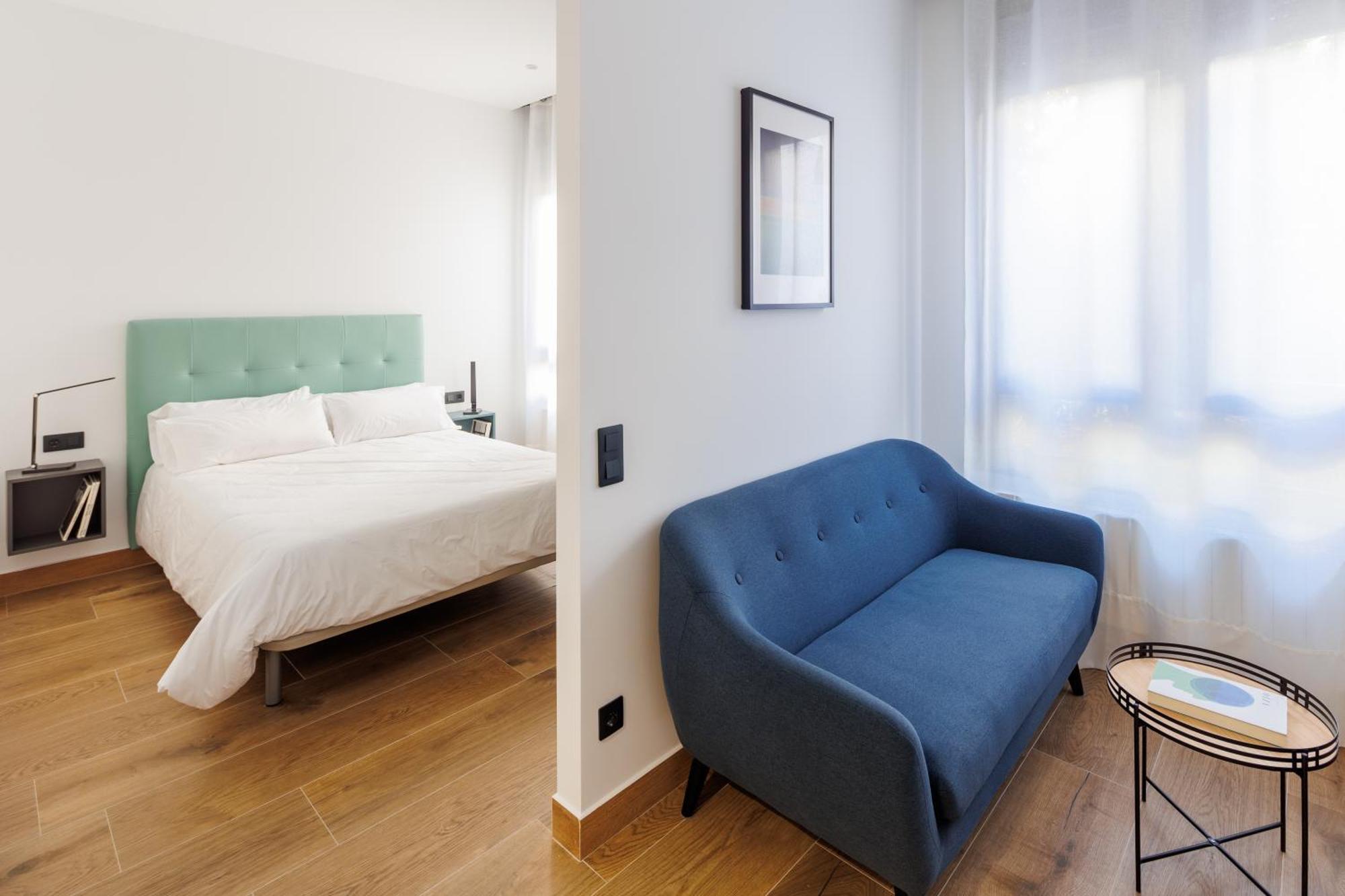 Apartamentos Congreso, Parking Gratuito Logroño Kültér fotó